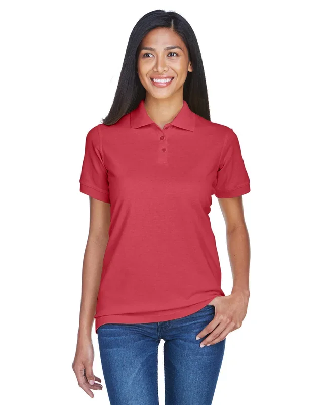 UltraClub Ladies’ Classic Piqué Polo