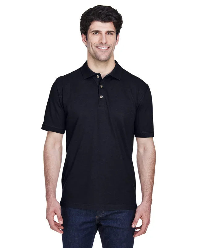 UltraClub Men’s Classic Piqué Polo