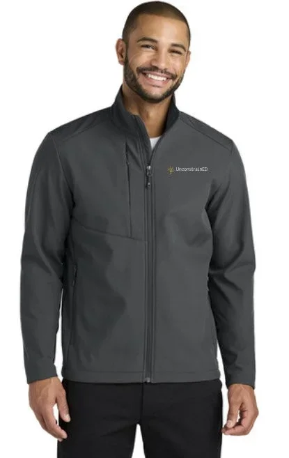 UnconstrainED Mens C-FREE Core Soft Shell Jacket