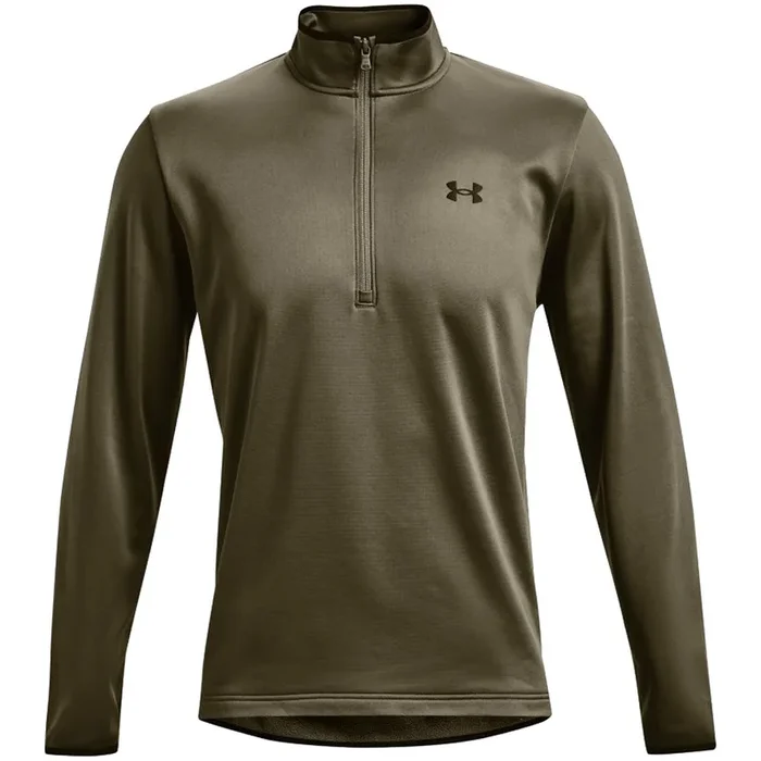 Under Armour 1/2 Zip Armour Pullover – Tent/Black