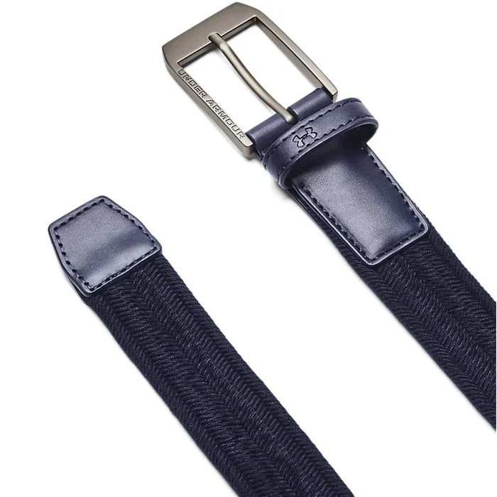 Under Armour Braided Belt – Midnight Navy