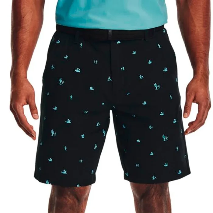 Under Armour Drive Printed Shorts – Black