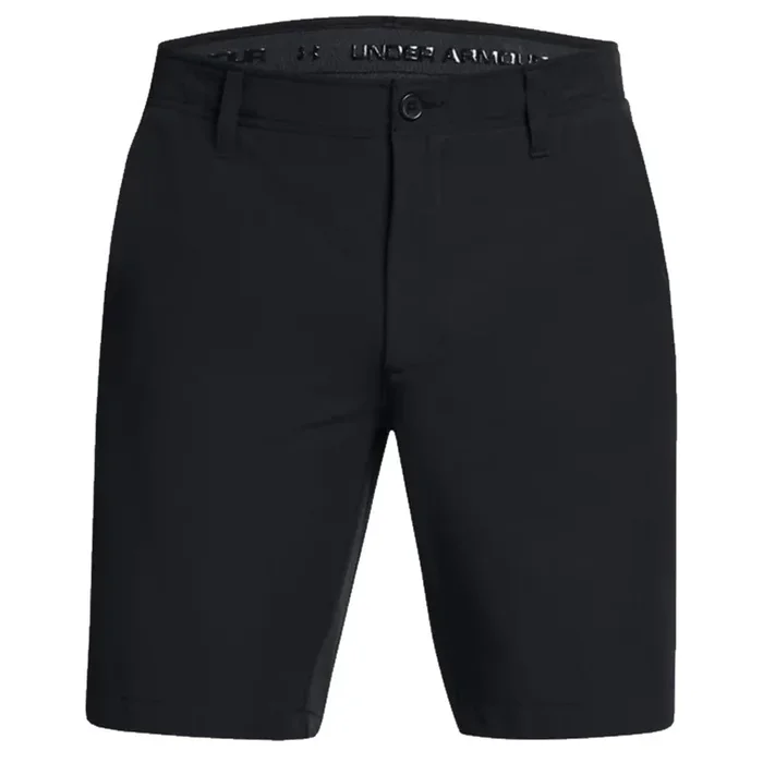 Under Armour Drive Taper Shorts – Black/Halo Gray