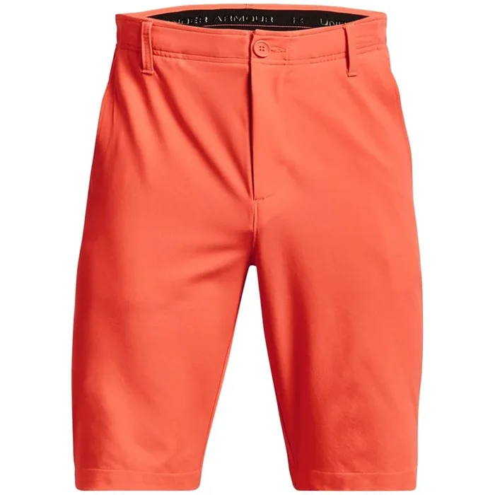 Under Armour Drive Taper Shorts – Electric Tangerine