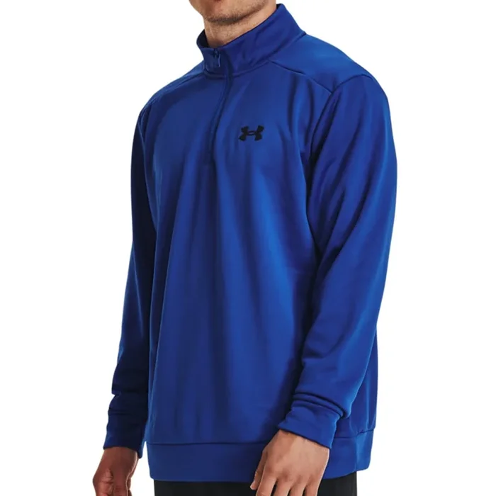 Under Armour Fleece 1/4 Zip Pullover – Team Royal