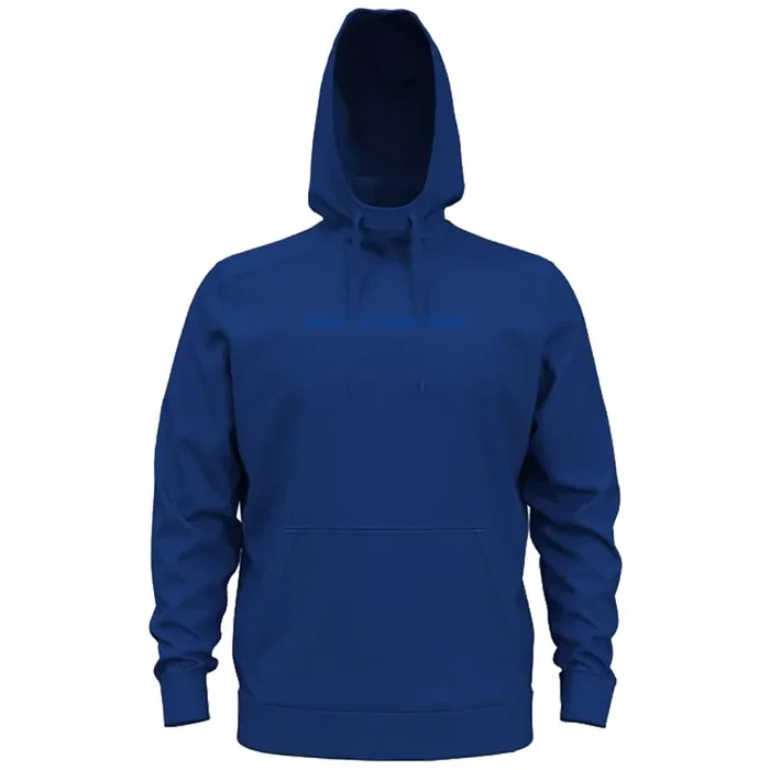 Under Armour Fleece Wordmark Hoodie – Team Royal