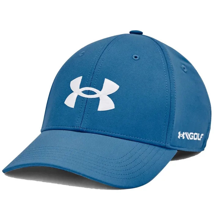Under Armour Golf96 Hat – Photon Blue/White