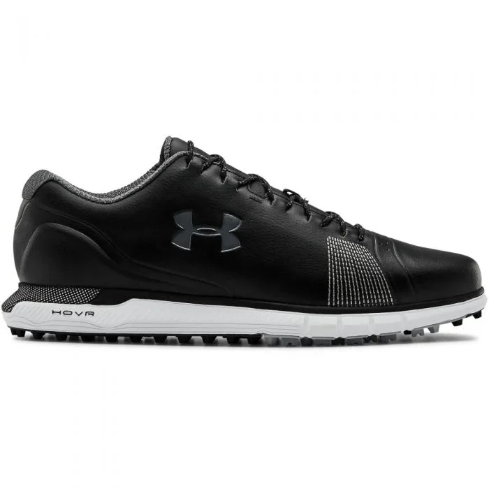 Under Armour HOVR Match Play Waterproof Spikeless Shoes – Black