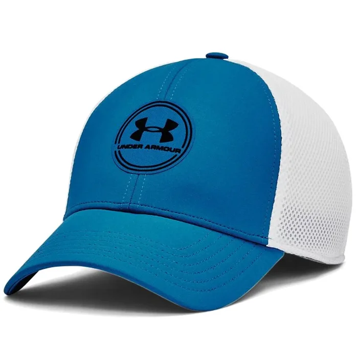 Under Armour Iso-Chill Driver Mesh Cap – Academy/White