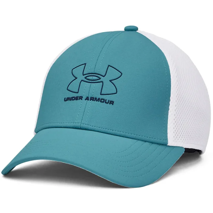 Under Armour Iso-Chill Driver Mesh Cap – Glacier Blue