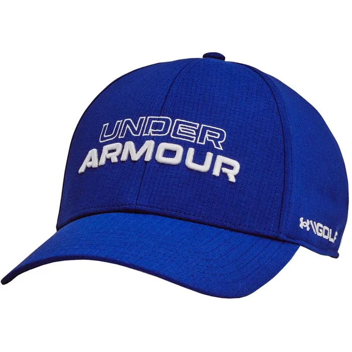 Under Armour Jordan Speith Cap – Royal Blue /Halo Grey