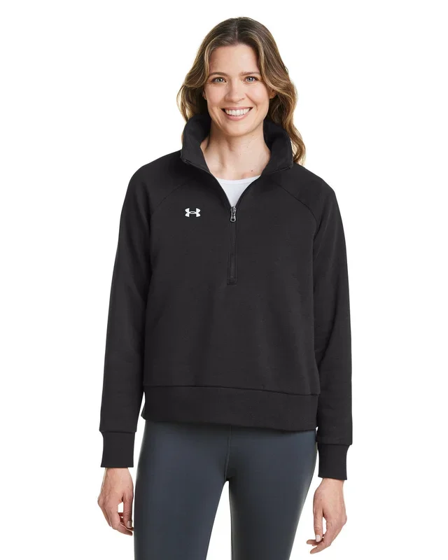 Under Armour Ladies’ Rival Fleece Quarter-Zip