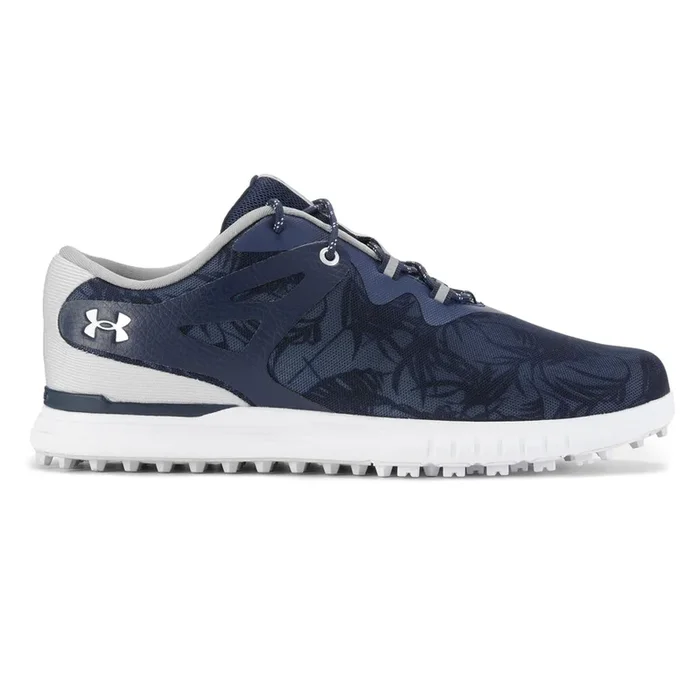 Under Armour Ladies Charged Breathe Textile Spikeless Shoes – Academy