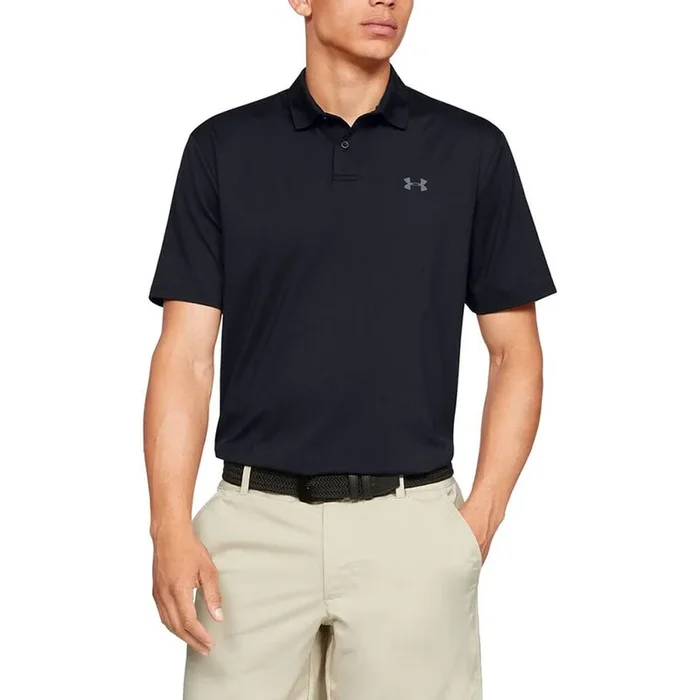 Under Armour Performance Polo Shirt 2.0 – Black/Pitch Grey