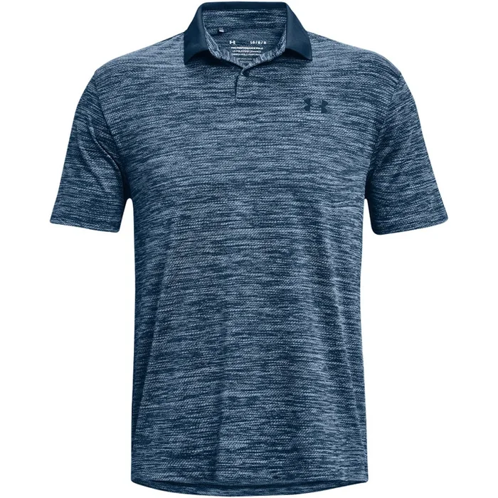 Under Armour Performance Polo Shirt 2.0 – Petrol Blue