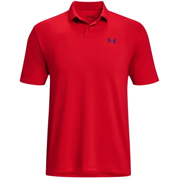 Under Armour Performance Polo Shirt 2.0 – Radio Red