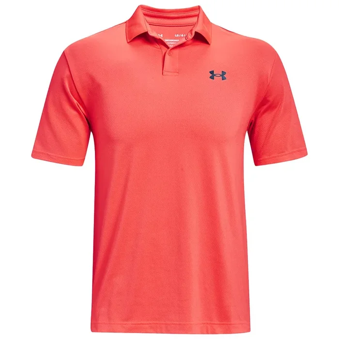Under Armour Performance Polo Shirt 2.0 – Rush Red/Academy