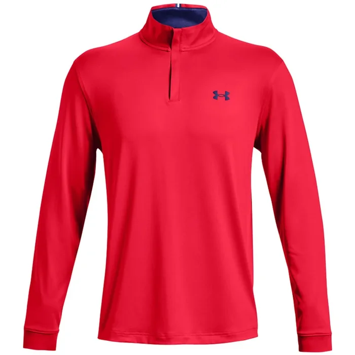 Under Armour Playoff 1/4 Zip Sweater – Radio Red
