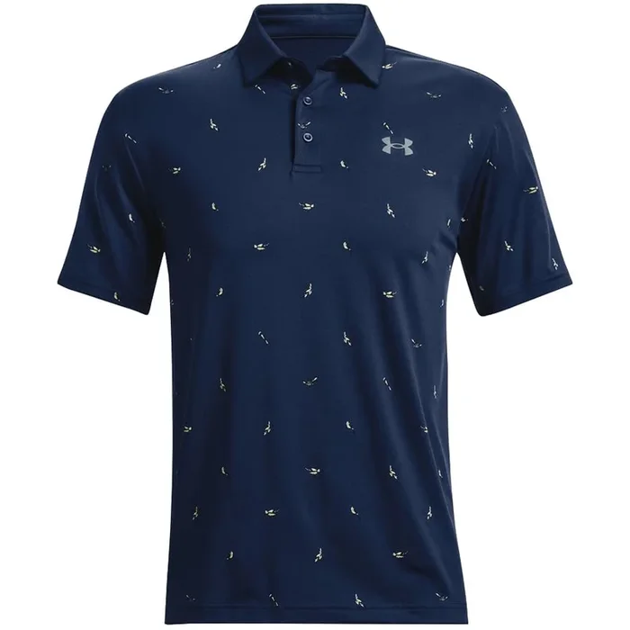 Under Armour Playoff Polo Shirt 2.0 – Academy Navy/Pitch Grey