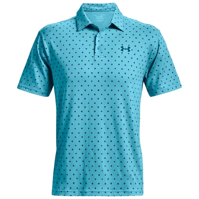 Under Armour Playoff Polo Shirt 2.0 – Fresco Blue