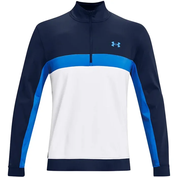 Under Armour Storm 1/2 Zip Pullover – Academy/White