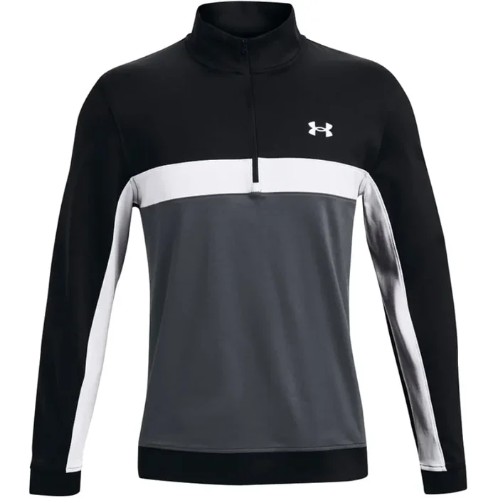 Under Armour Storm 1/2 Zip Pullover – Black/Pitch Grey