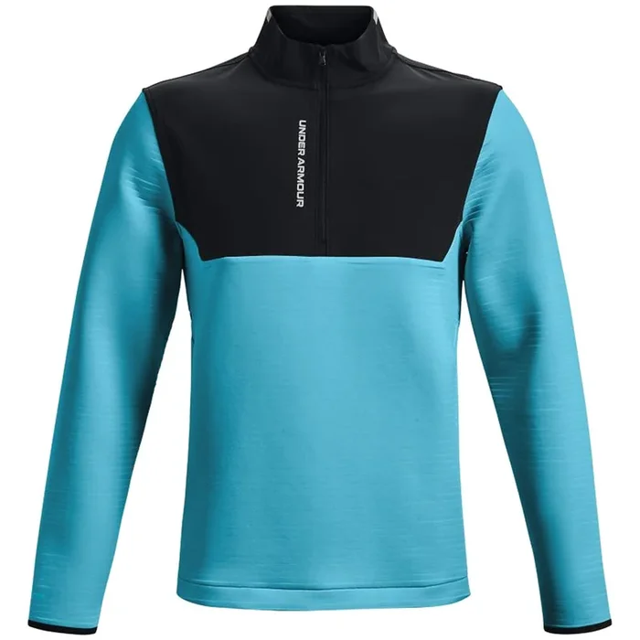 Under Armour Storm Daytona 1/2 Zip Pullover – Fresco Blue/Black