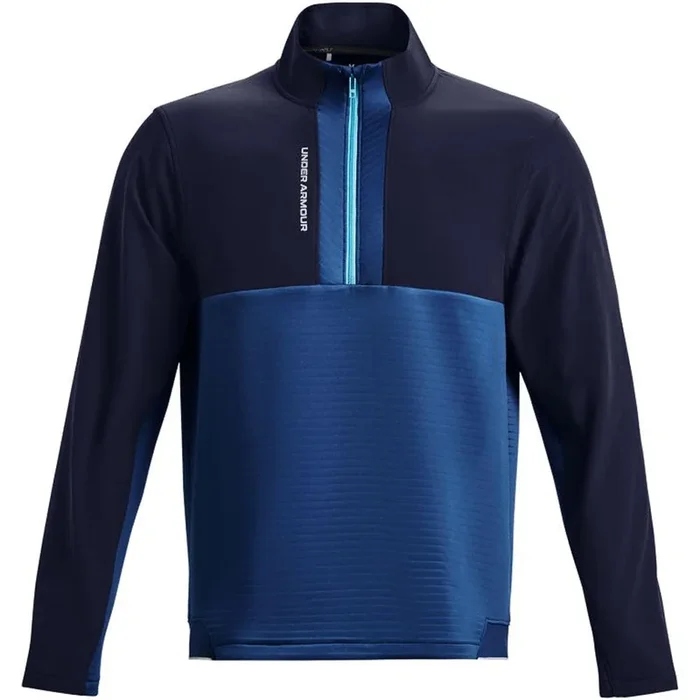 Under Armour Storm Daytona 1/2 Zip Pullover – Midnight Navy/Blue Mirage