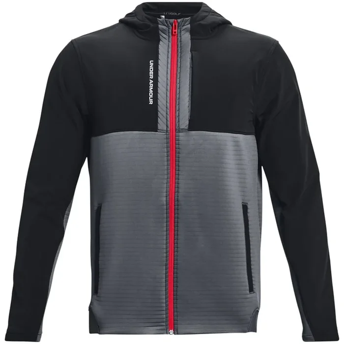 Under Armour Storm Daytona Full Zip Hoodie – Pitch Grey