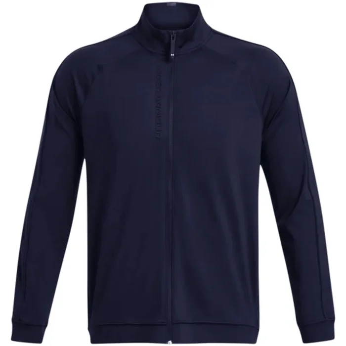 Under Armour Storm Midlayer Full Zip Pullover – Midnight Navy/White