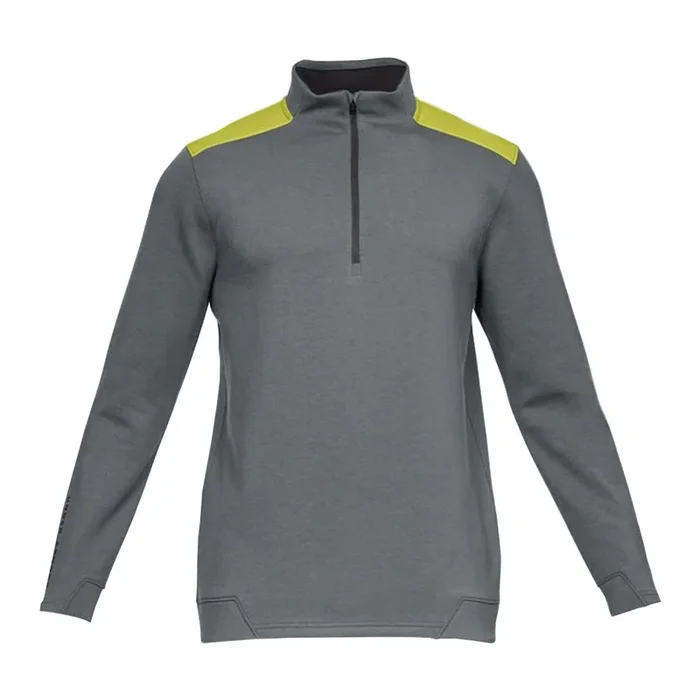 Under Armour Storm Playoff Sweater – Grey/Yellow