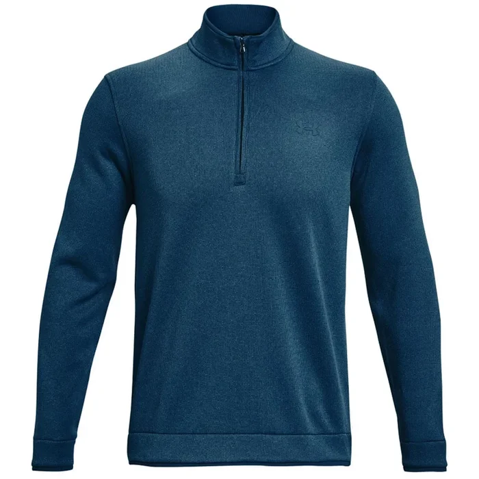 Under Armour Storm Sweater Fleece 1/2 Zip – Petrol Blue