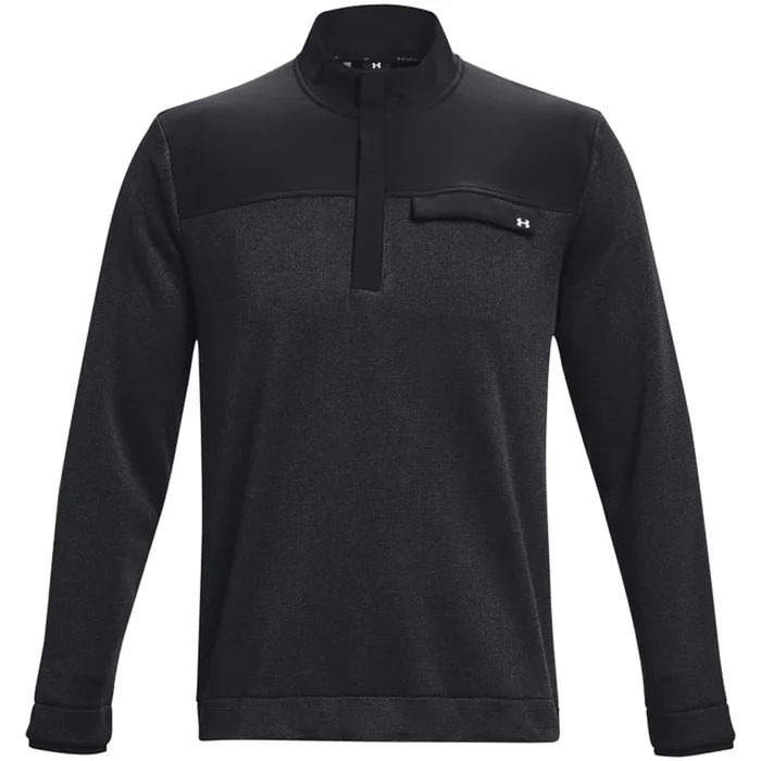 Under Armour Storm SweaterFleece 1/2 Zip Pullover – Black