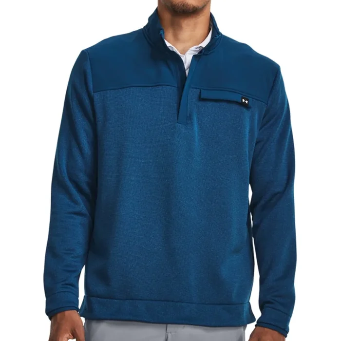 Under Armour Storm SweaterFleece 1/2 Zip Pullover – Varsity Blue