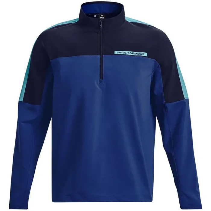 Under Armour Storm Windstrike 1/2 Zip Pullover – Blue Mirage/Midnight Navy