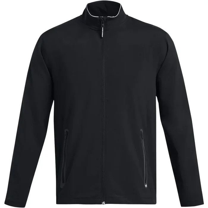 Under Armour Storm Windstrike Full Zip Pullover – Black