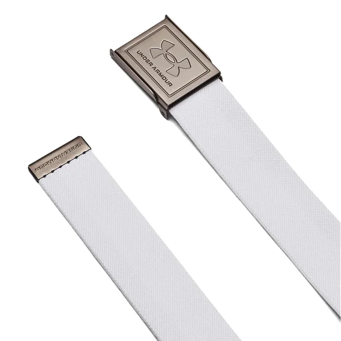 Under Armour Stretch Webbing Belt – White