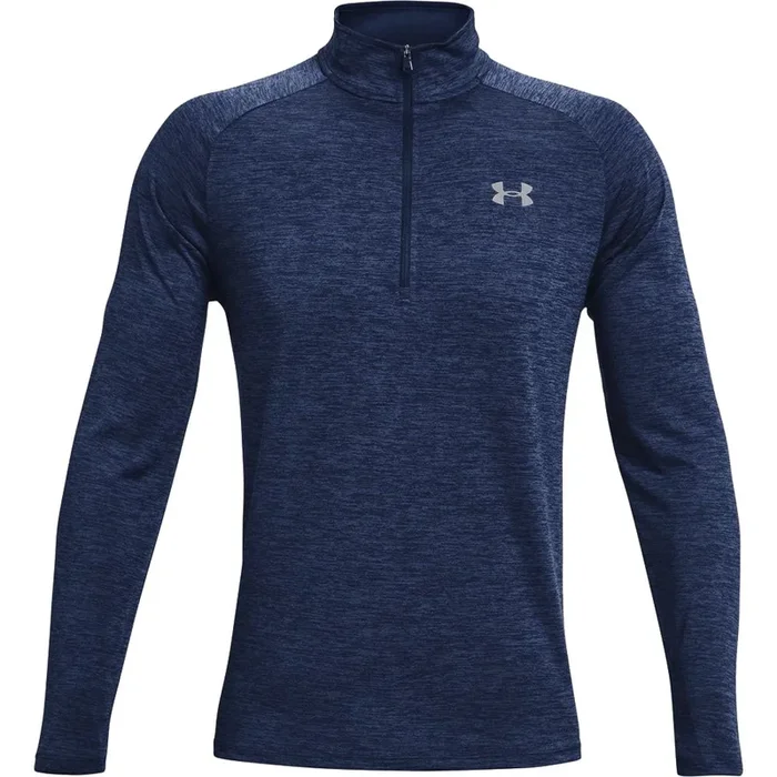 Under Armour Tech 2.0 1/2 Zip Pullover – Academy Navy