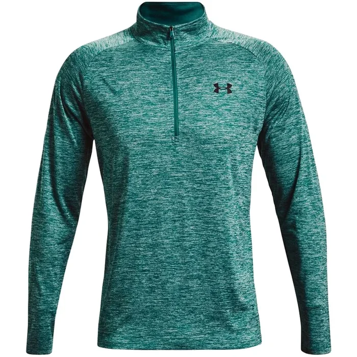 Under Armour Tech 2.0 1/2 Zip Pullover – Cerulean Blue