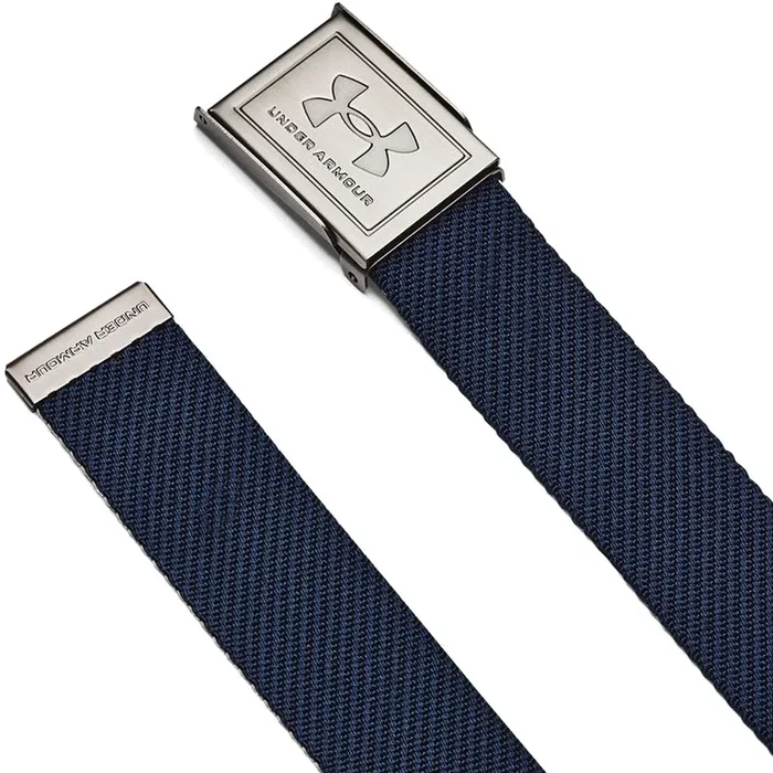 Under Armour Webbing Belt – Academy/Khaki Base