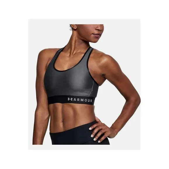 Under Armour Womens Mid Key Hole Sports Bra