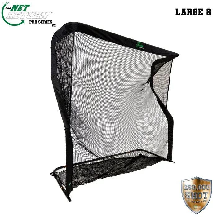 Uneekor EYE MINI Net Return 8.5×8.5 Golf Simulator Package