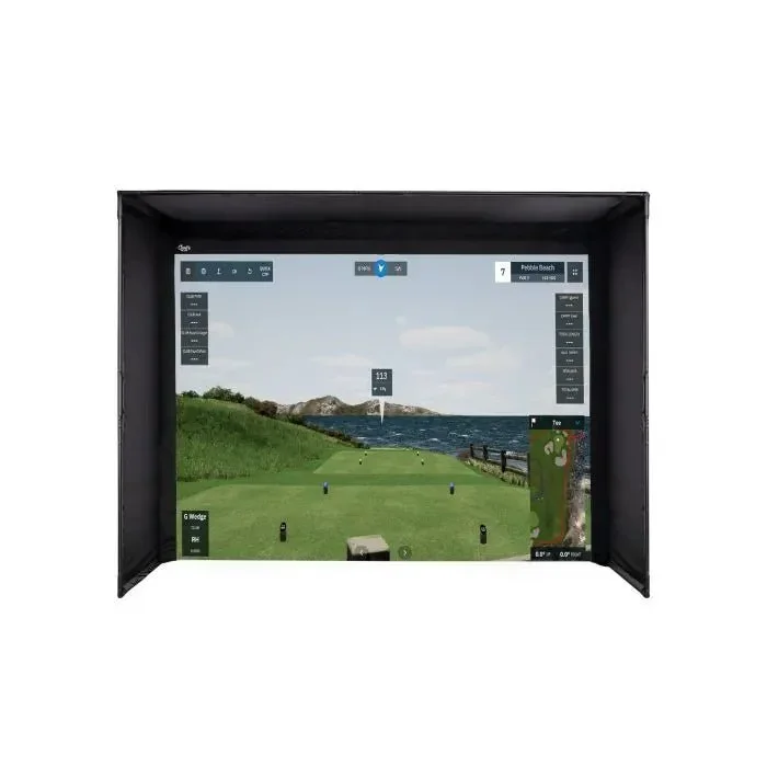 Uneekor QED 9×12 Golf Sim Package