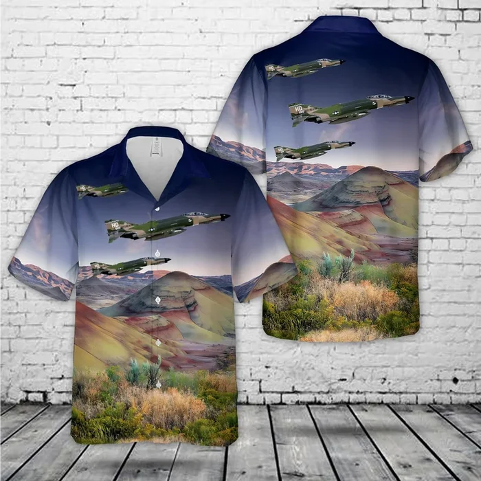 US Air Force QF-4E Phantom Hawaiian Shirt – Fanshubus.com