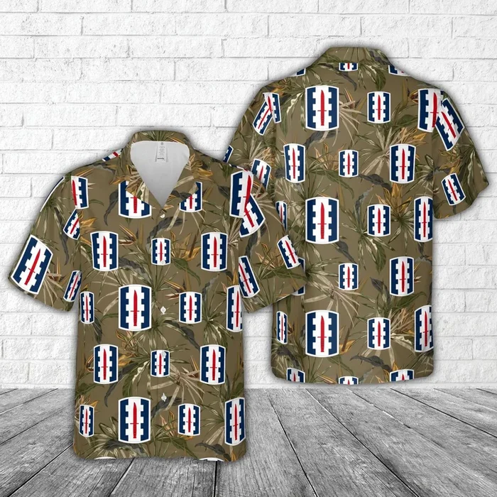 US Army 120th Infantry Brigade Hawaiian Shirt – Fanshubus.com