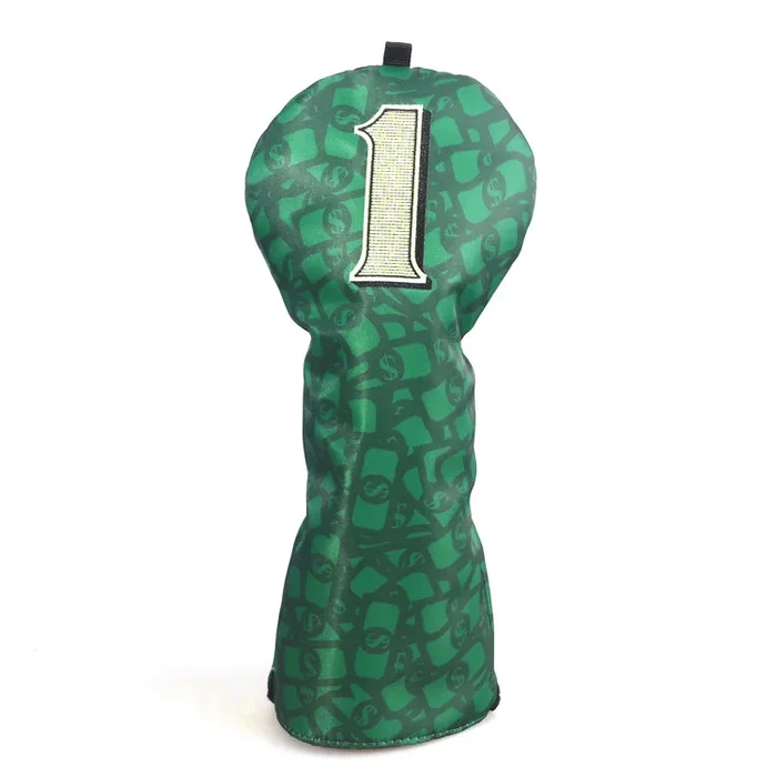 US Dollars Driver Head Cover