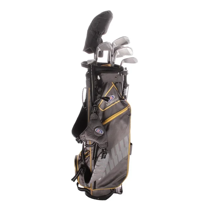 US Kids WT-10S UL63 Graphite Junior Right Package Set Regular – US Kids Ultralight 63
