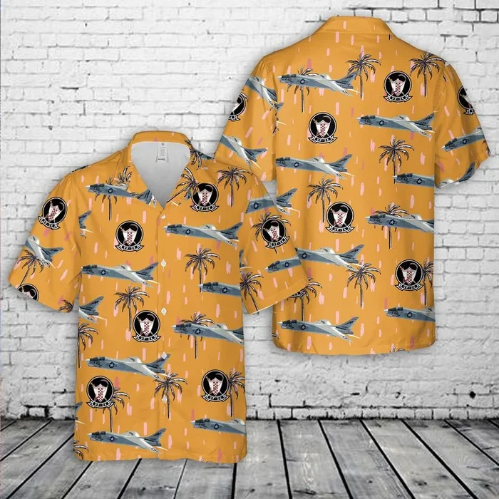 US Navy Vought F-8 Crusader Of VF-24 Hawaiian Shirt – Fanshubus.com