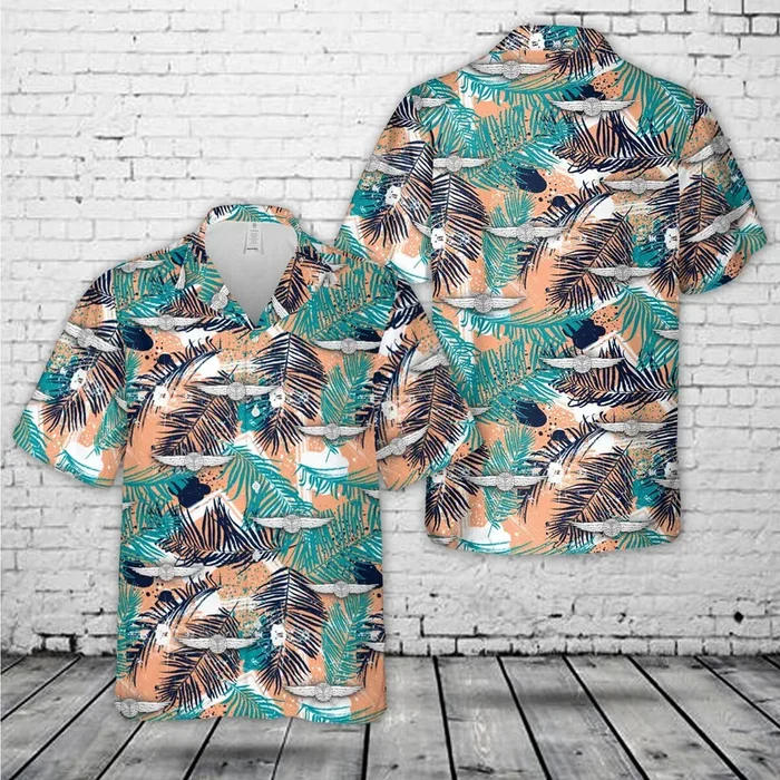 US Space Force Basic Cyberspace Operator Badge Hawaiian Shirt – Fanshubus.com
