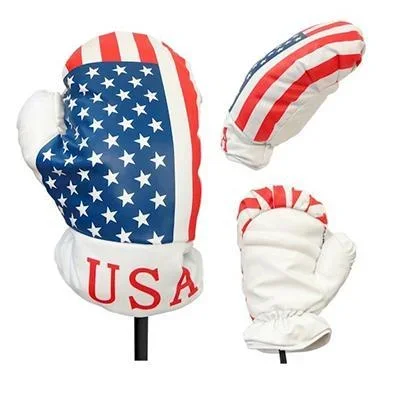 USA Flag “Boxing Glove” Headcover for Driver